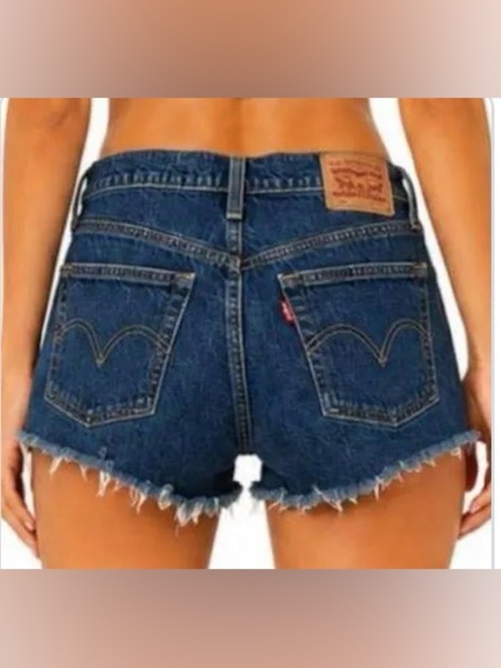 Levi’s Short Jean Shorts